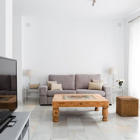 Loft En Primera Linea Del Paseo Maritimo Malaga Luaran gambar
