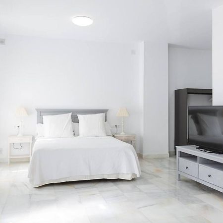 Loft En Primera Linea Del Paseo Maritimo Malaga Luaran gambar