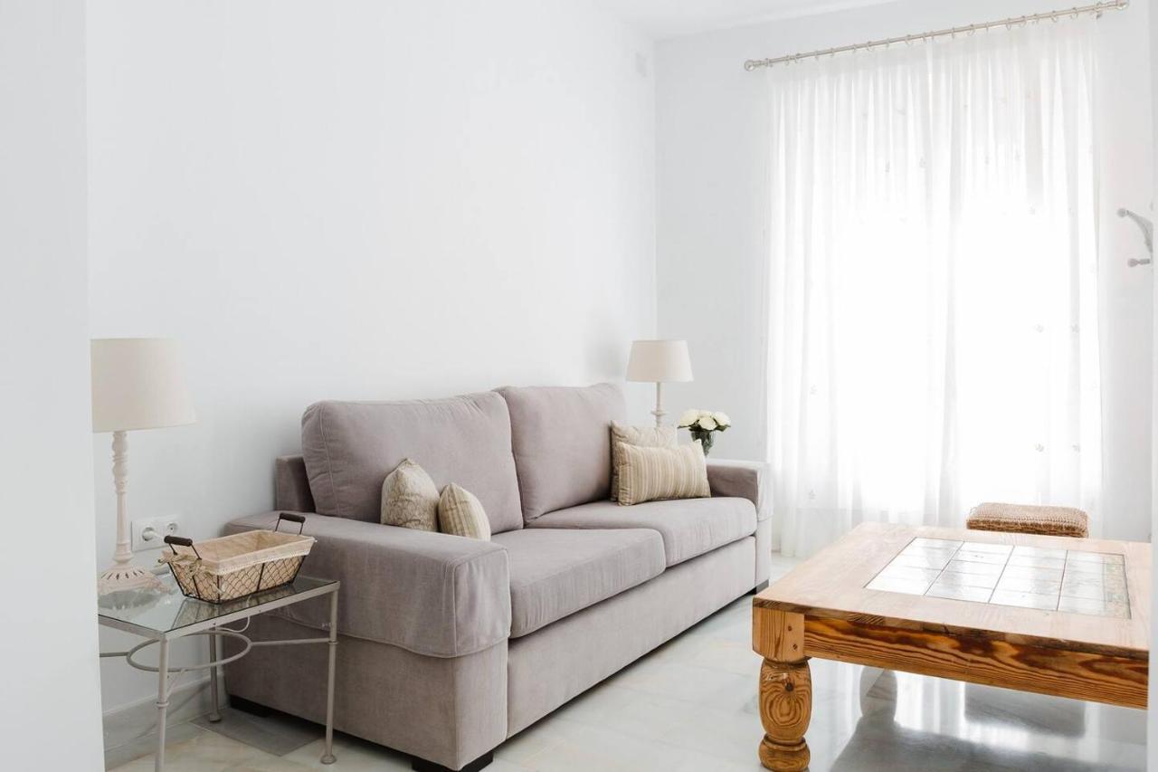 Loft En Primera Linea Del Paseo Maritimo Malaga Luaran gambar