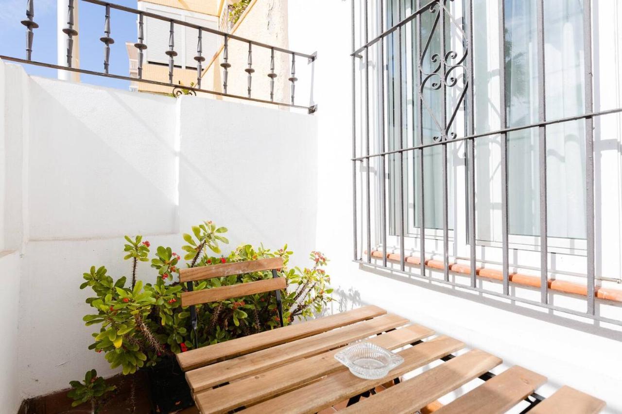 Loft En Primera Linea Del Paseo Maritimo Malaga Luaran gambar