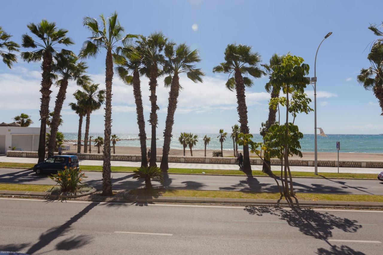 Loft En Primera Linea Del Paseo Maritimo Malaga Luaran gambar