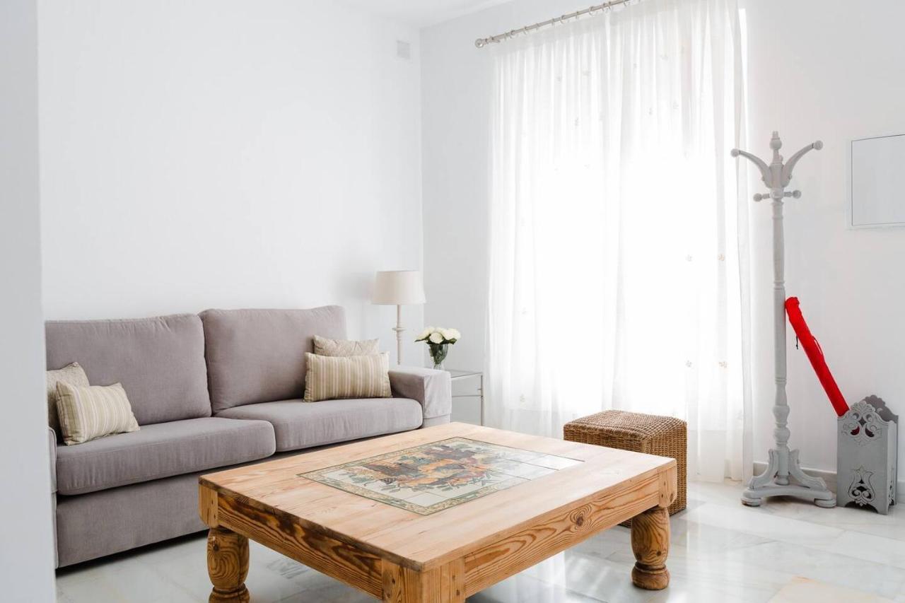 Loft En Primera Linea Del Paseo Maritimo Malaga Luaran gambar