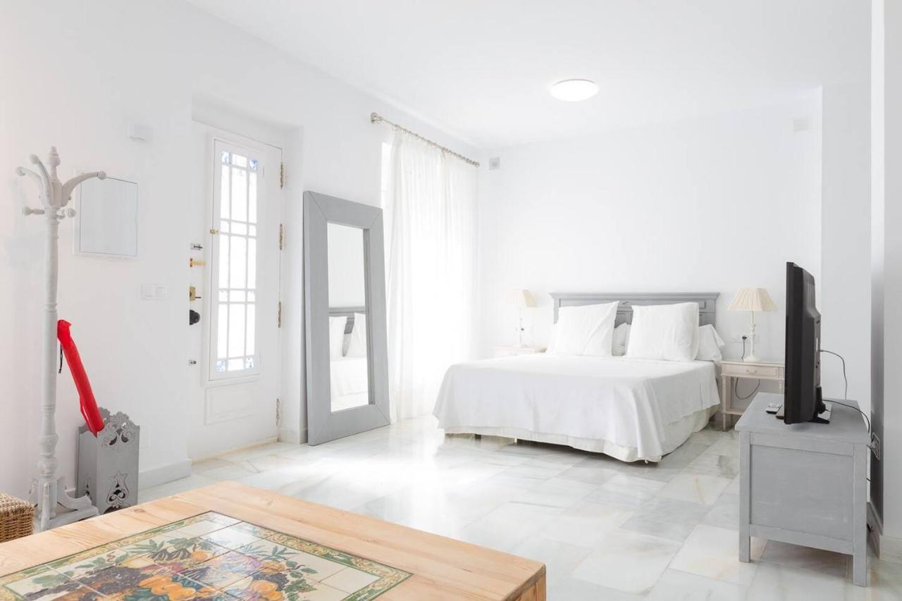 Loft En Primera Linea Del Paseo Maritimo Malaga Luaran gambar