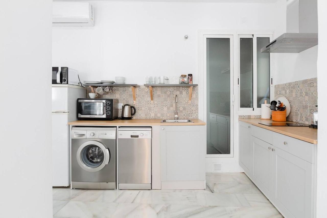 Loft En Primera Linea Del Paseo Maritimo Malaga Luaran gambar