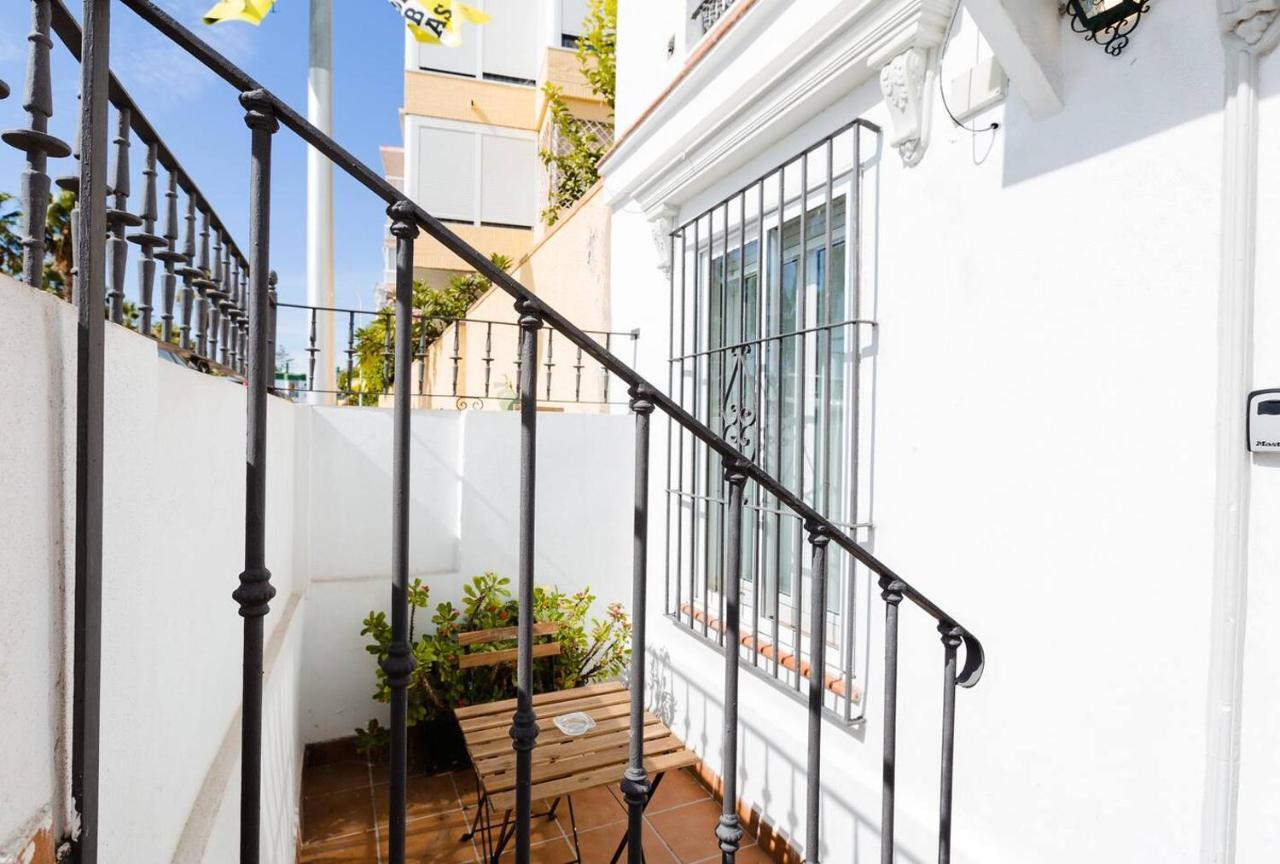 Loft En Primera Linea Del Paseo Maritimo Malaga Luaran gambar