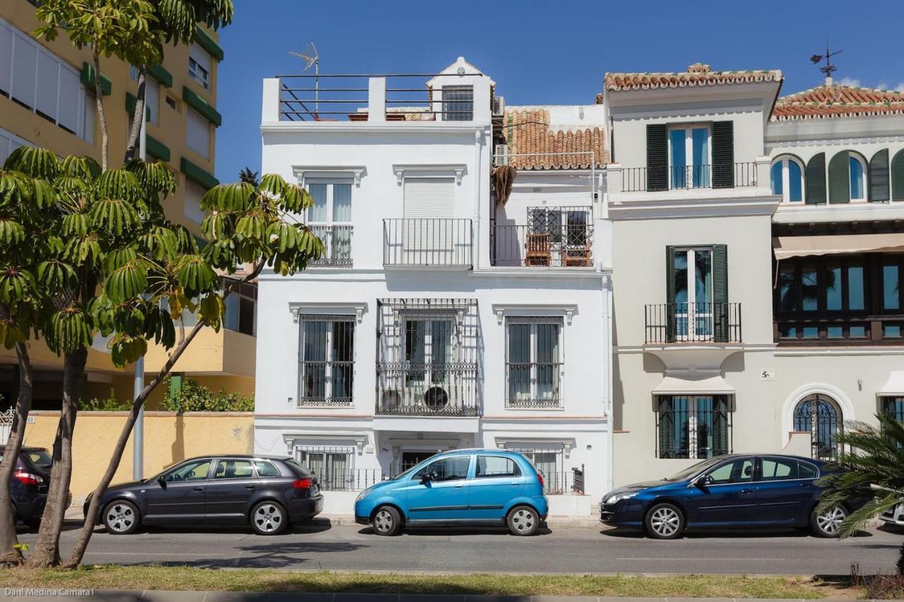 Loft En Primera Linea Del Paseo Maritimo Malaga Luaran gambar
