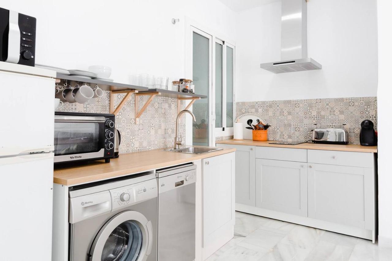 Loft En Primera Linea Del Paseo Maritimo Malaga Luaran gambar